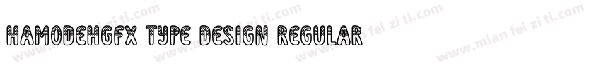 HamodehGFX Type Design Regular字体转换
